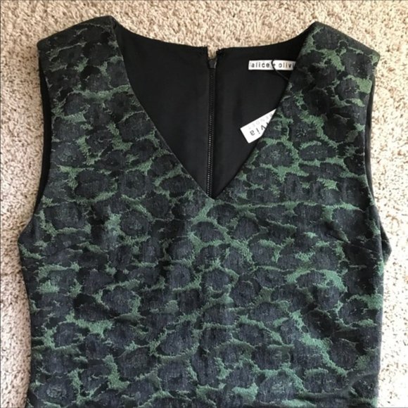 NWT Alice Olivia Dress - Picture 3 of 7